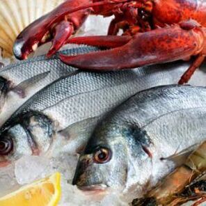 seafood for Mediterranean cuisine