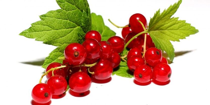 Red currants are on the list of forbidden foods on a hypoallergenic diet. 