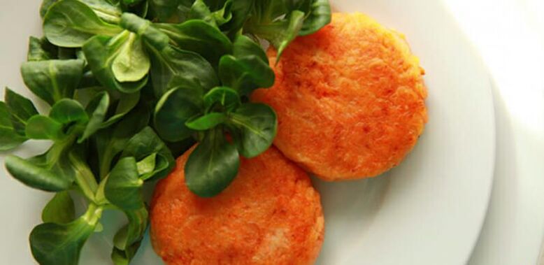carrot chops with herbs for high cholesterol