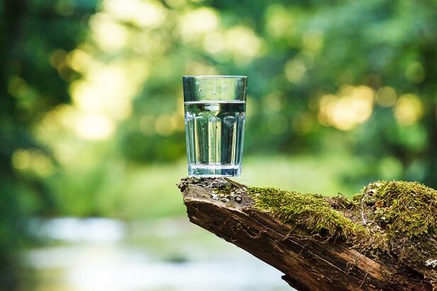Melting water is the best option for a water diet
